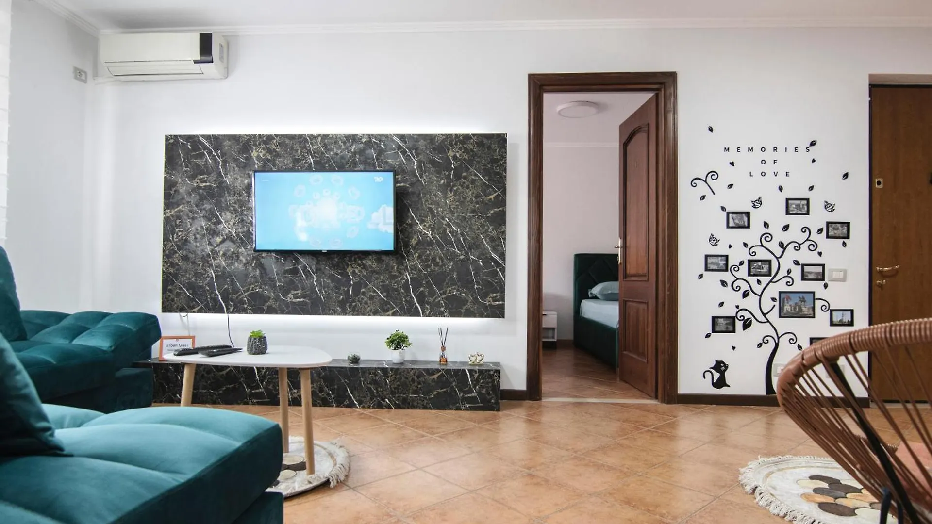Urban Oasis Tirana Center Apartment Albania