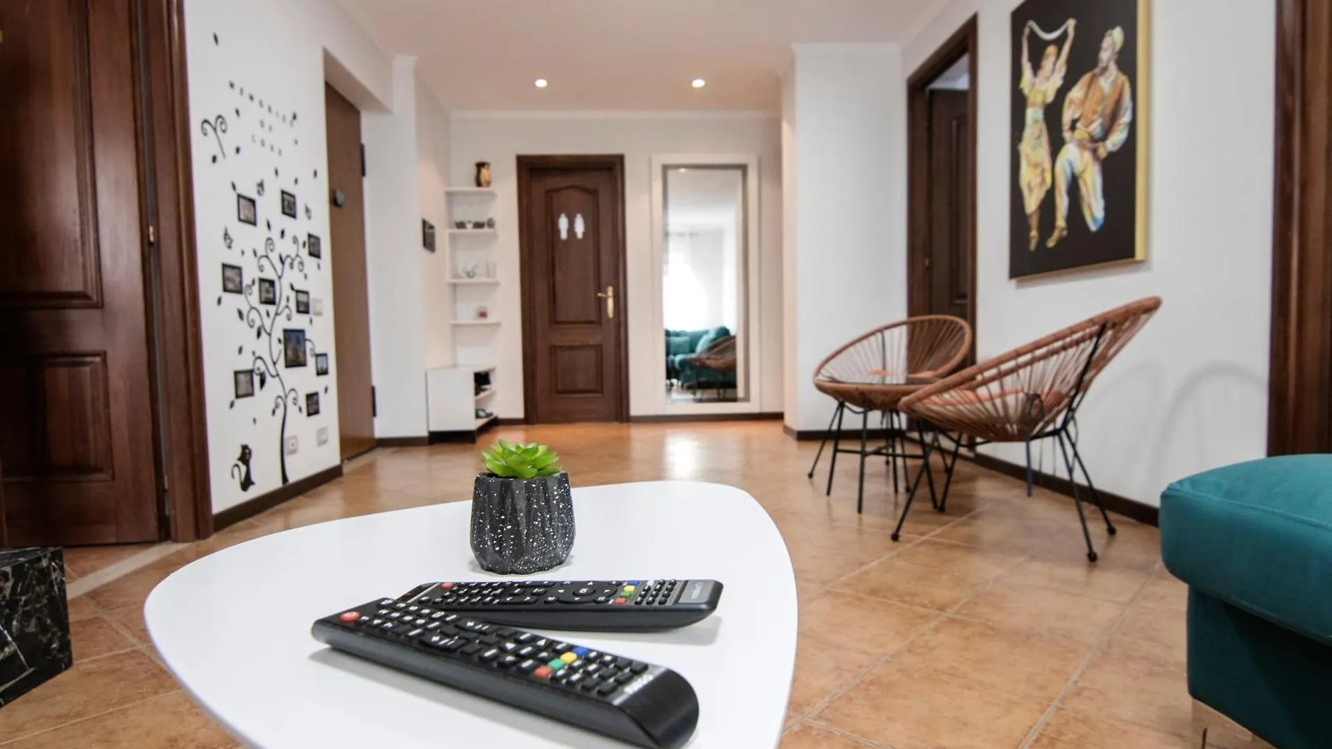 Urban Oasis Tirana Center Apartment