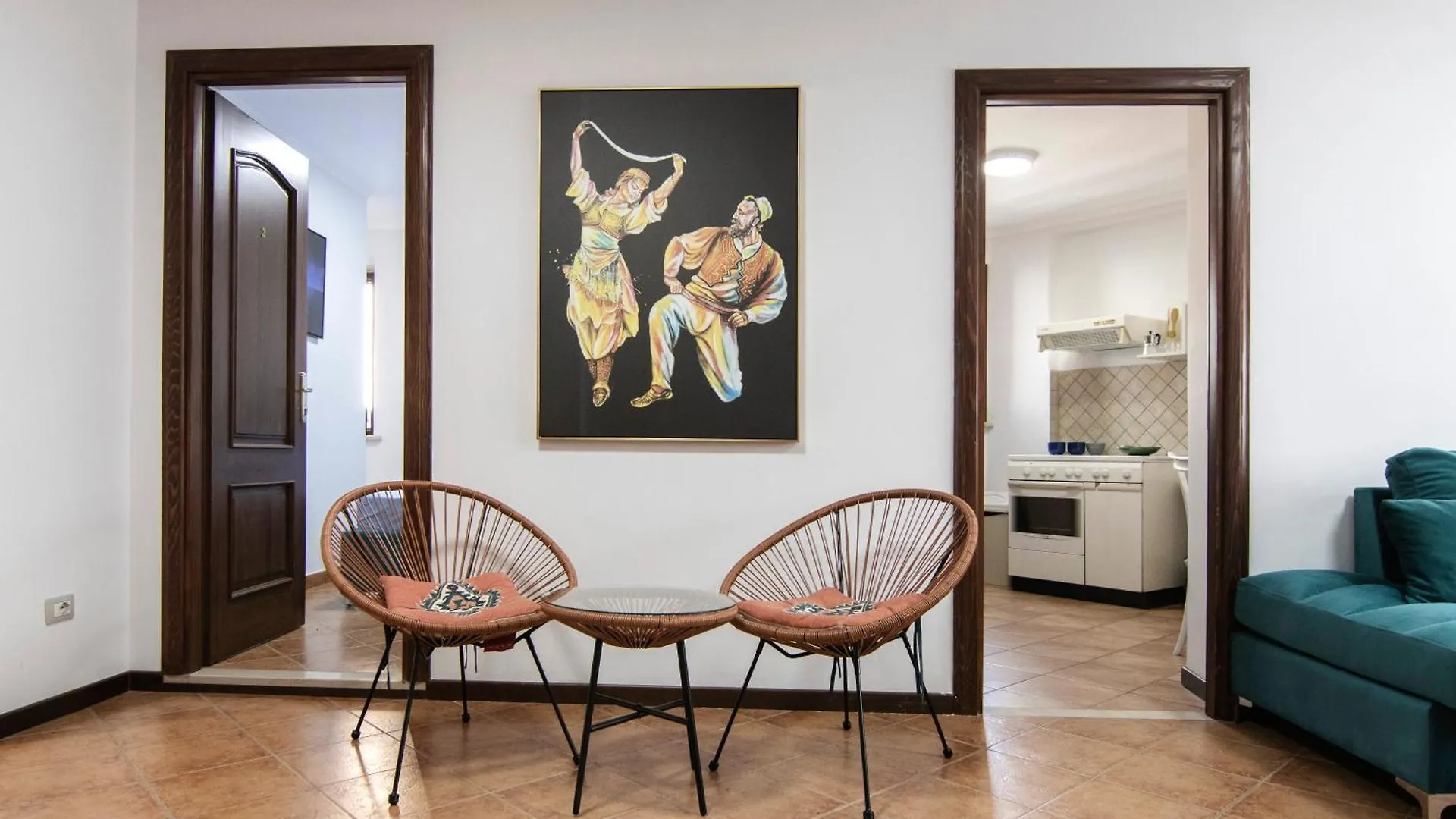Urban Oasis Tirana Center Apartment 0*,