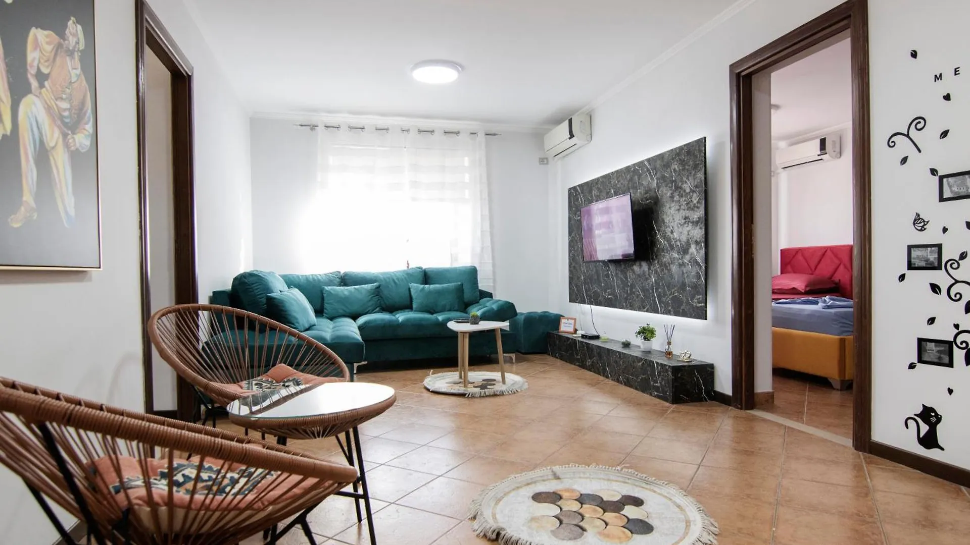 Urban Oasis Tirana Center Apartment
