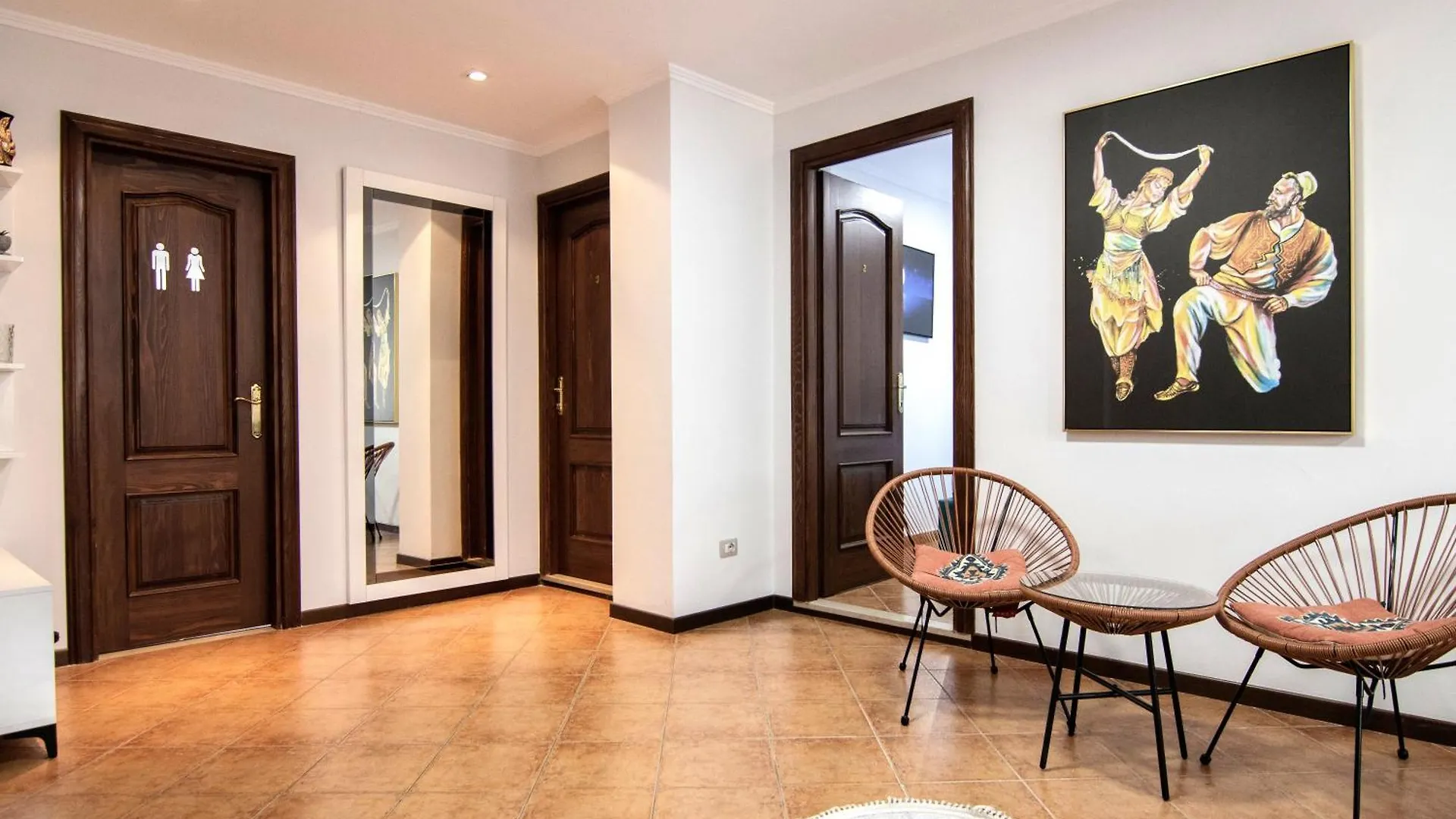 Urban Oasis Tirana Center Apartment